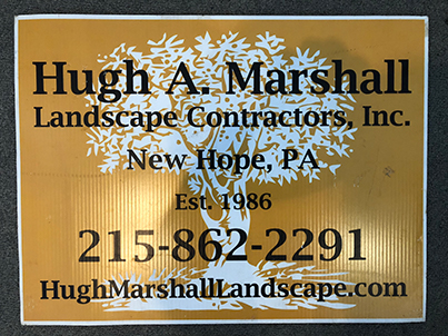 Job site sign picture